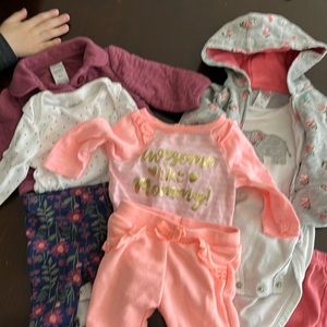 Baby girl 3m outfit bundle